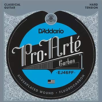 D'Addario EJ46FF - SET PRO-ARTE DYNA/CARBON HARD