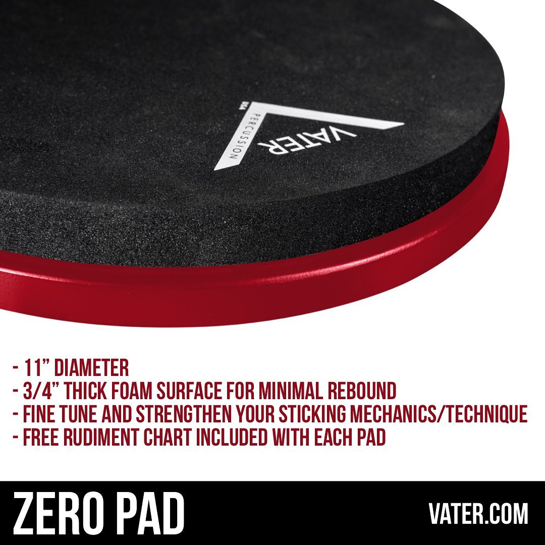 Vater VCBZ- Chop Builder Pad