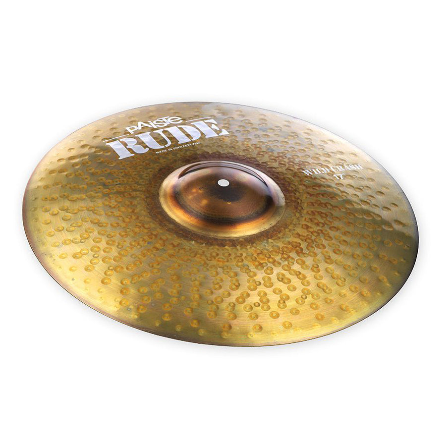 Paiste RUDE Classic Series Wild Crash Cymbal - 17”