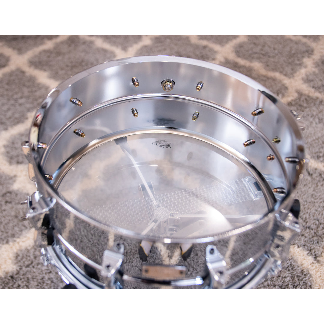 Yamaha SSS-1455 Yamaha  Snare Drum Stage Custom Steel 14” x 5.5”