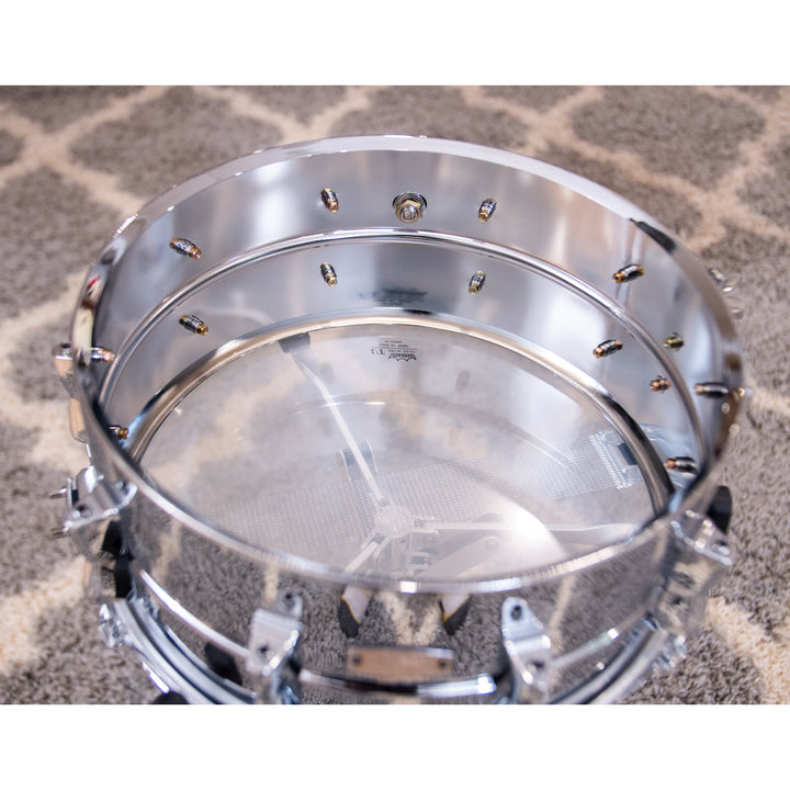 Yamaha SSS-1455 Yamaha  Snare Drum Stage Custom Steel 14” x 5.5”