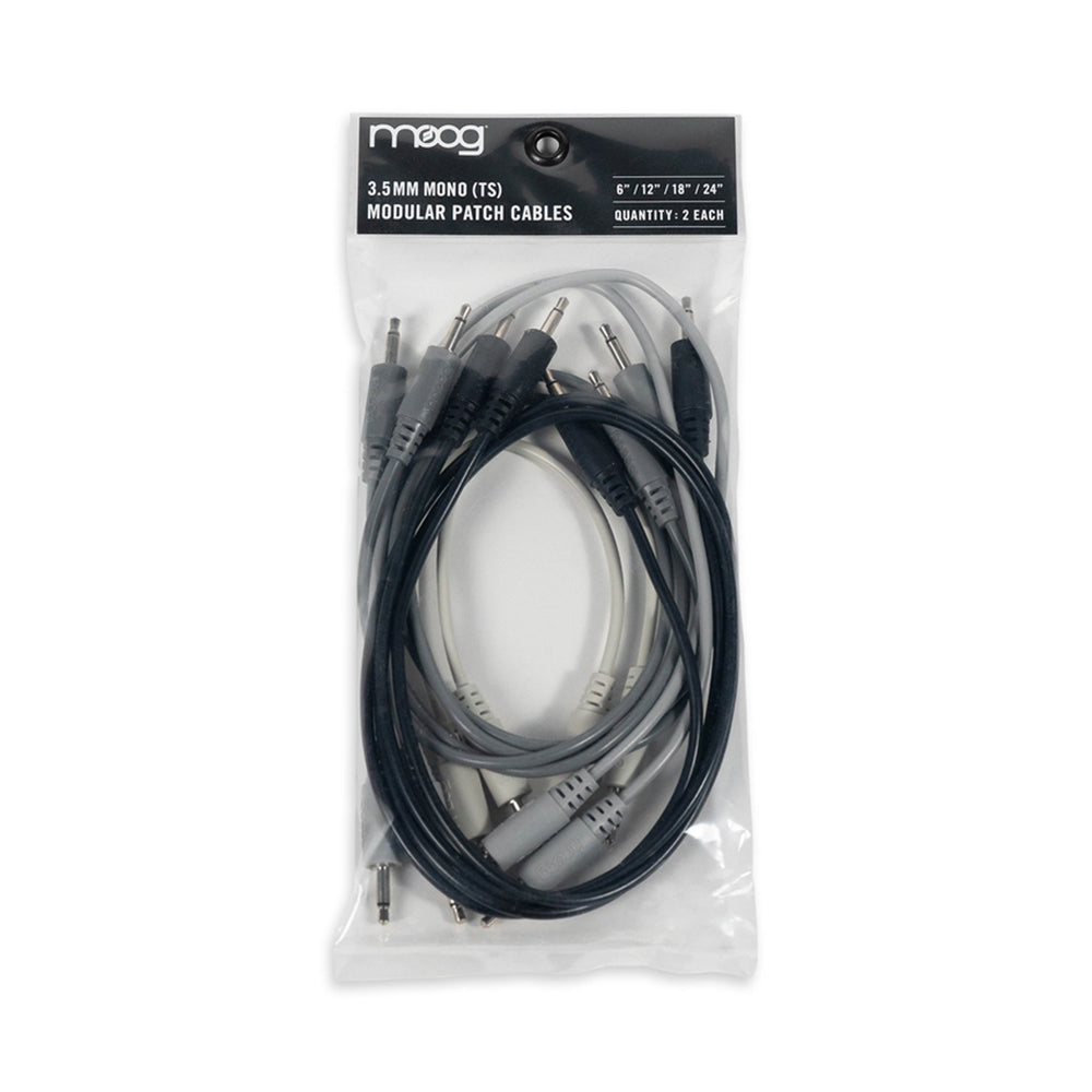 Moog Patch Cable Variety Pack 3.5mm 8pcs