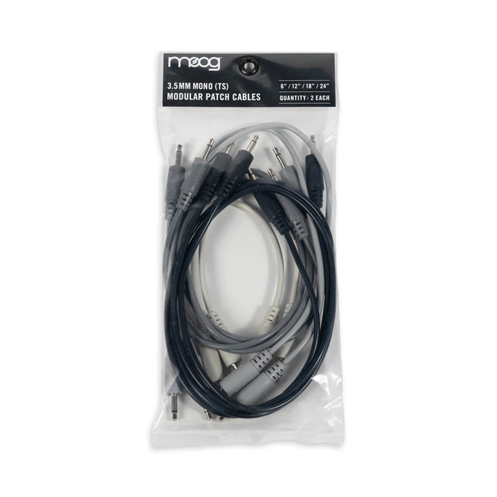 Moog Patch Cable Variety Pack 3.5mm 8pcs