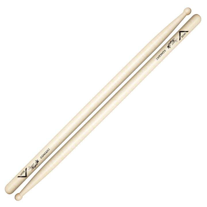 Vater VSMCW - Vater Sugar Maple Concert Wood Tip Drumsticks