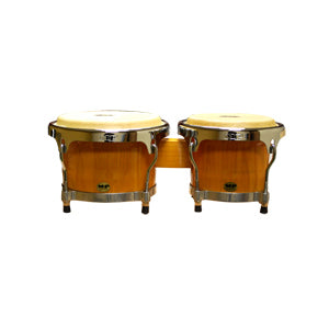 Mano Percussion MP1789NS-1NA - Mano Bongo Set 8" & 9” Natura