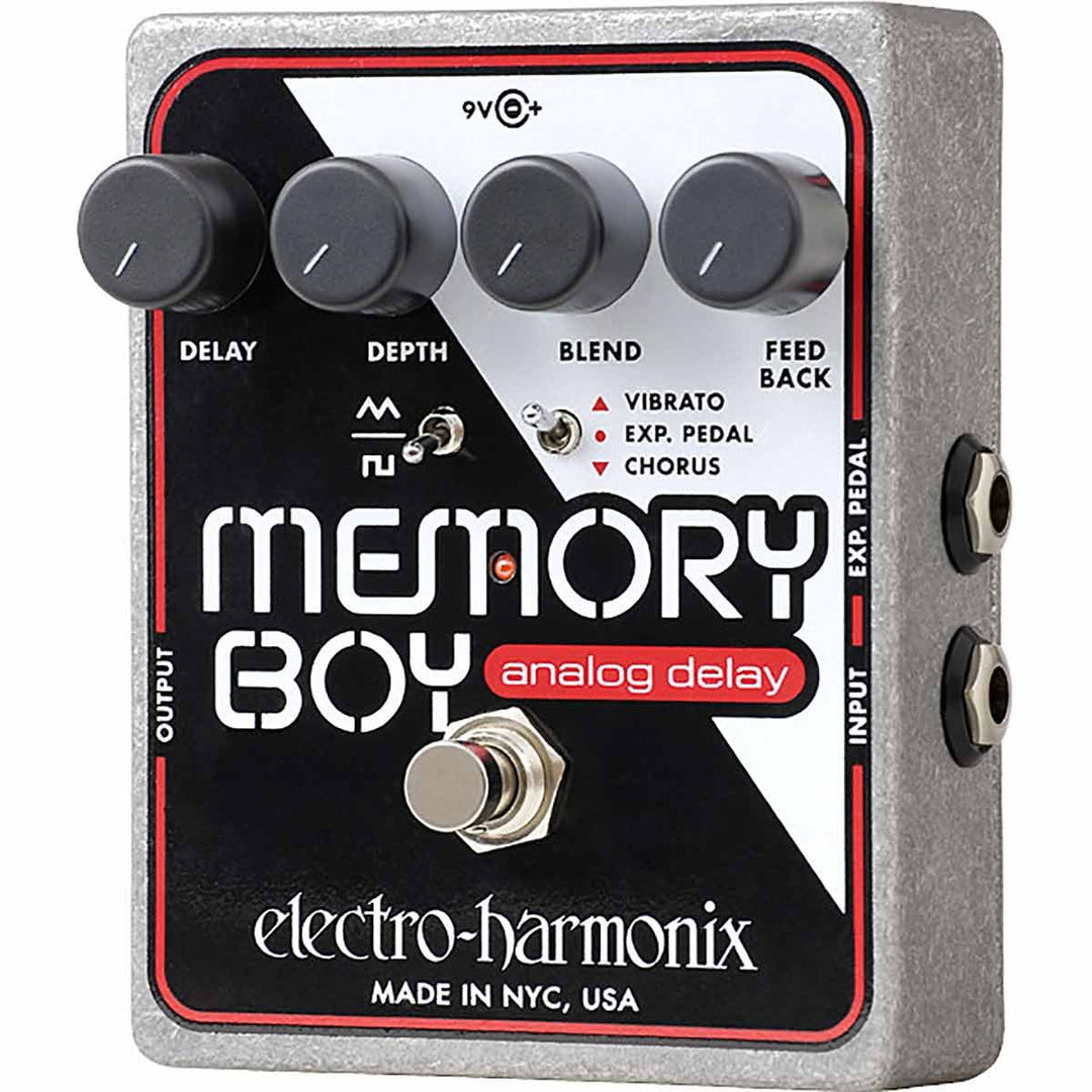 Electro-Harmonix MEMORY BOY Analog Echo Chorus Vibrato Pedal