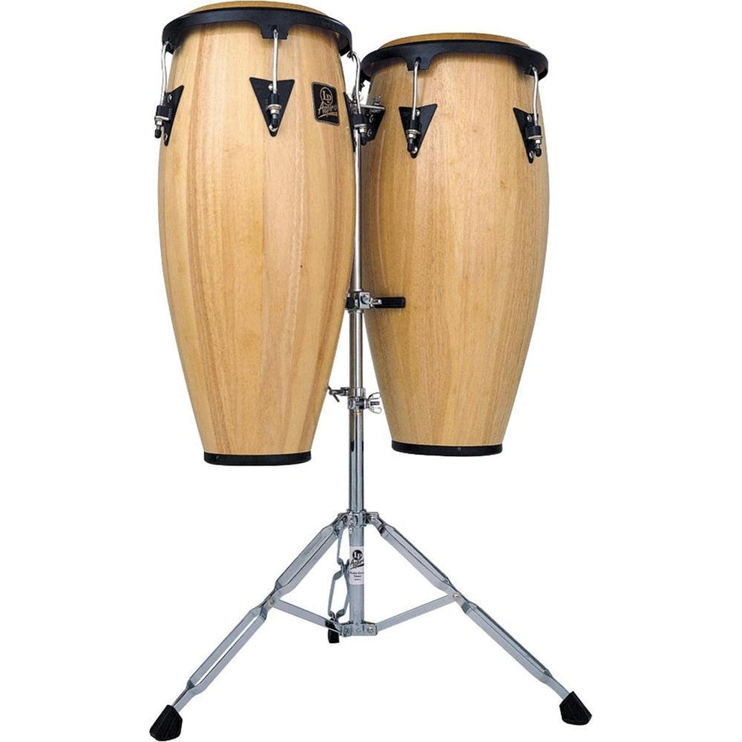 LP LPA646-AW - Aspire Conga Set, Natural, Double Stand