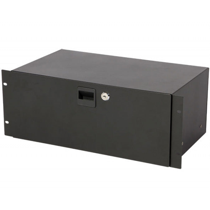 On-Stage RDLS4000 4U Locking Rack Drawer - Shallow