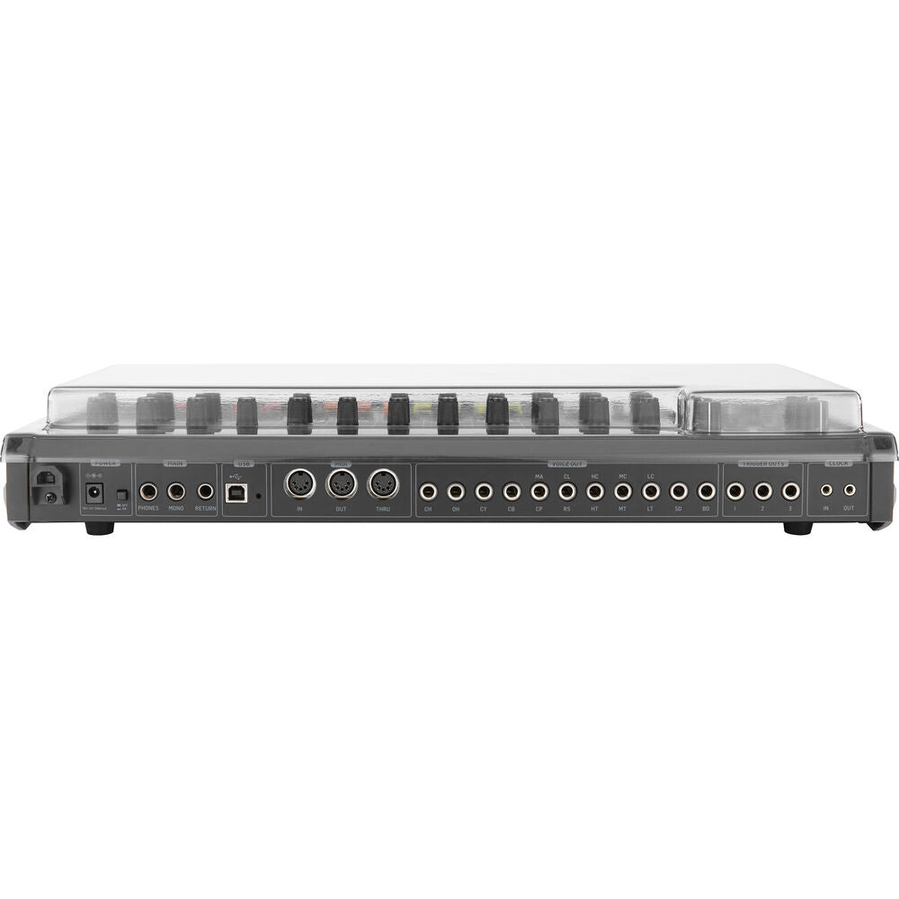 Decksaver Dust Cover for Behringer RD-8 Drum Machine