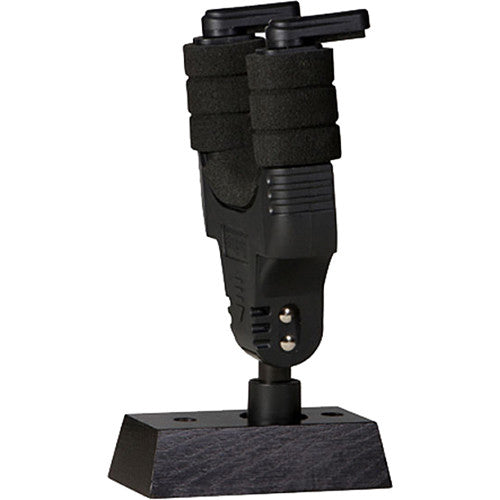 On-Stage GS8730 Wood Locking Guitar Hanger - Black
