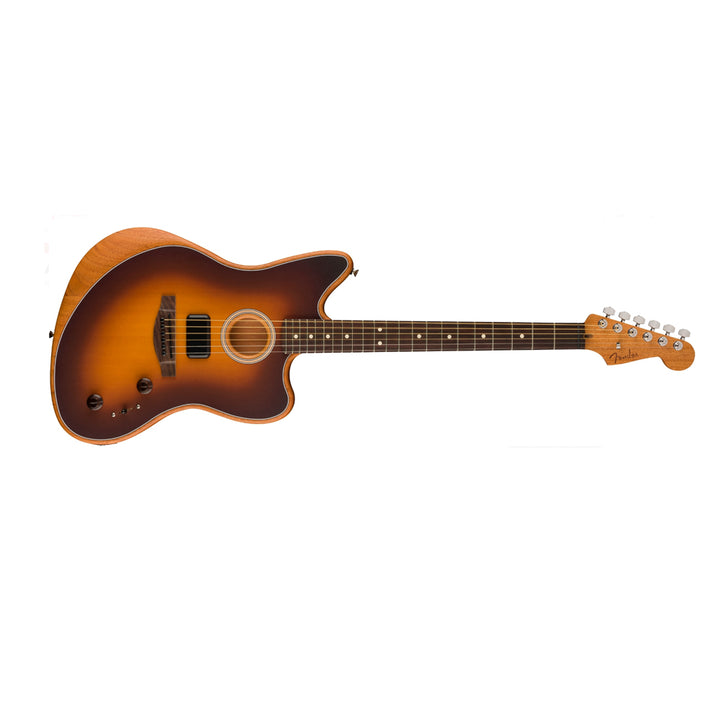 Fender Acoustasonic Player Jazzmaster Electric-Acoustic Guitar (2-Color Sunburst)