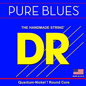 DR Strings PBVW-40 (Victor Wooten Signature) - PURE BLUES  - Quantum-Nickel: 40, 55, 75, 95