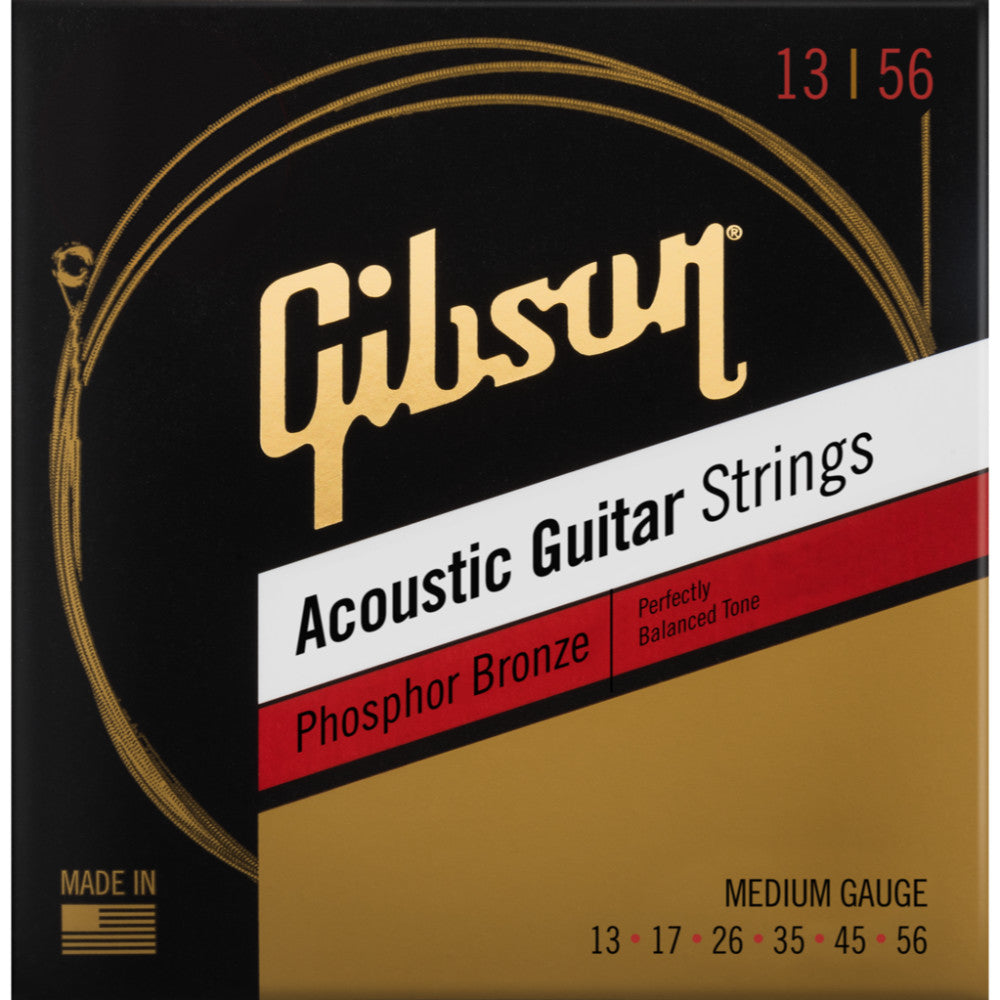 GIBSON PHOS BRONZE STRING 13-56