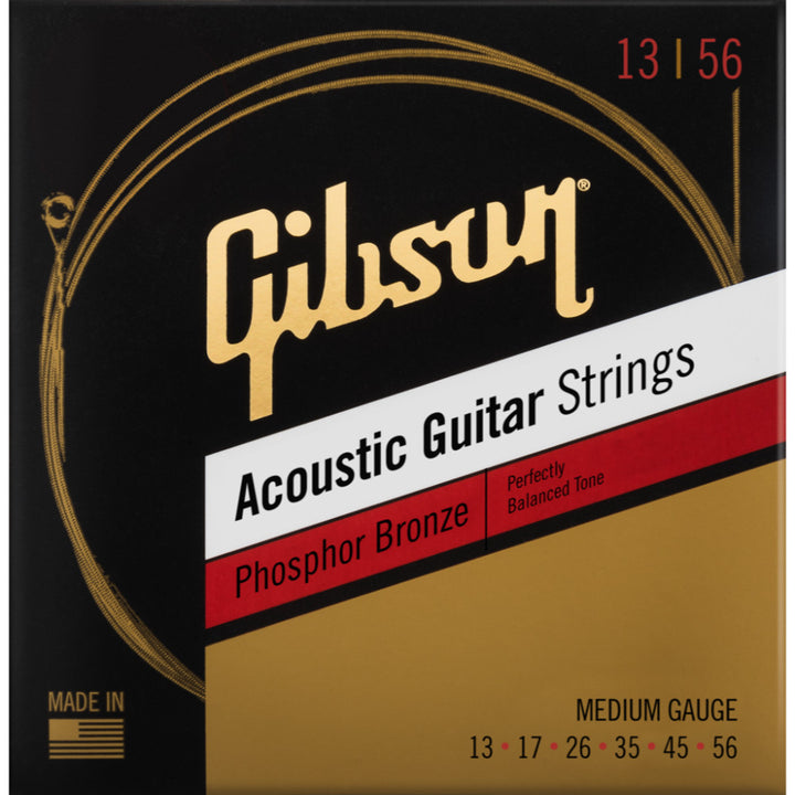GIBSON PHOS BRONZE STRING 13-56