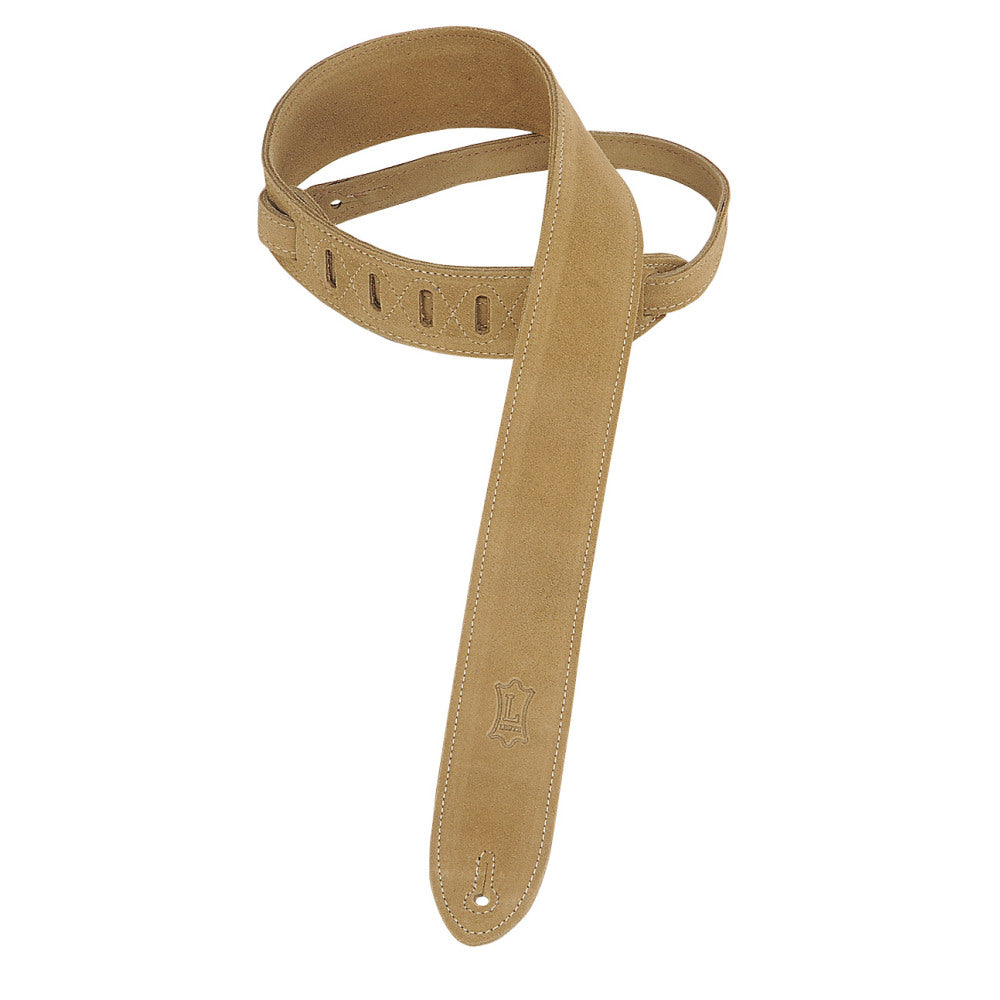Levy's MS12-SND Suede Leather Guitar Straps