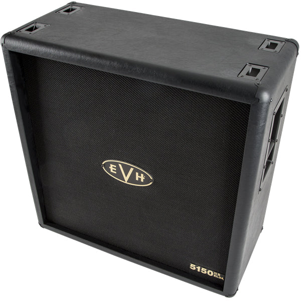 EVH 5150IIIS EL34 4x12 Guitar Amp Cabinet - Black and Gold