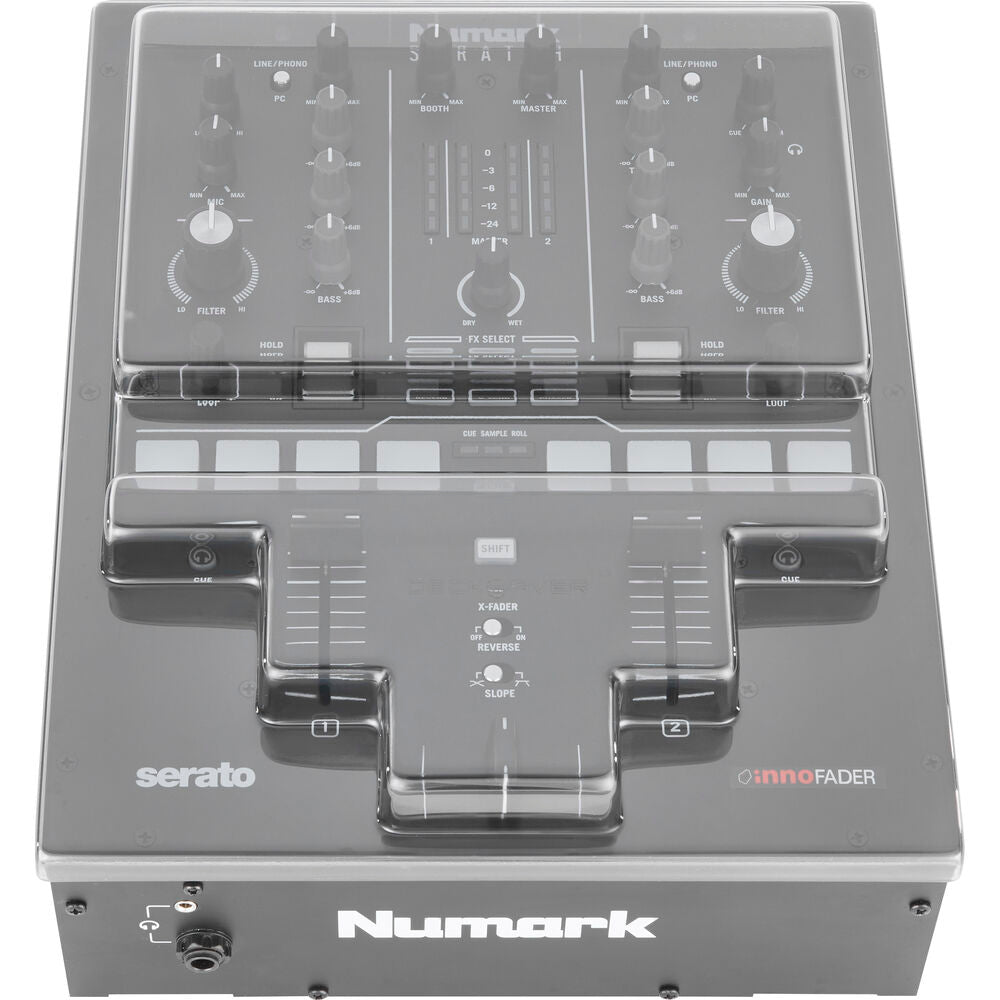 Decksaver Dust Cover for Numark Scratch DJ Mixer