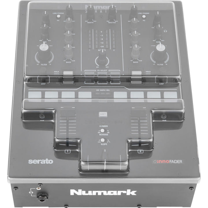 Decksaver Dust Cover for Numark Scratch DJ Mixer