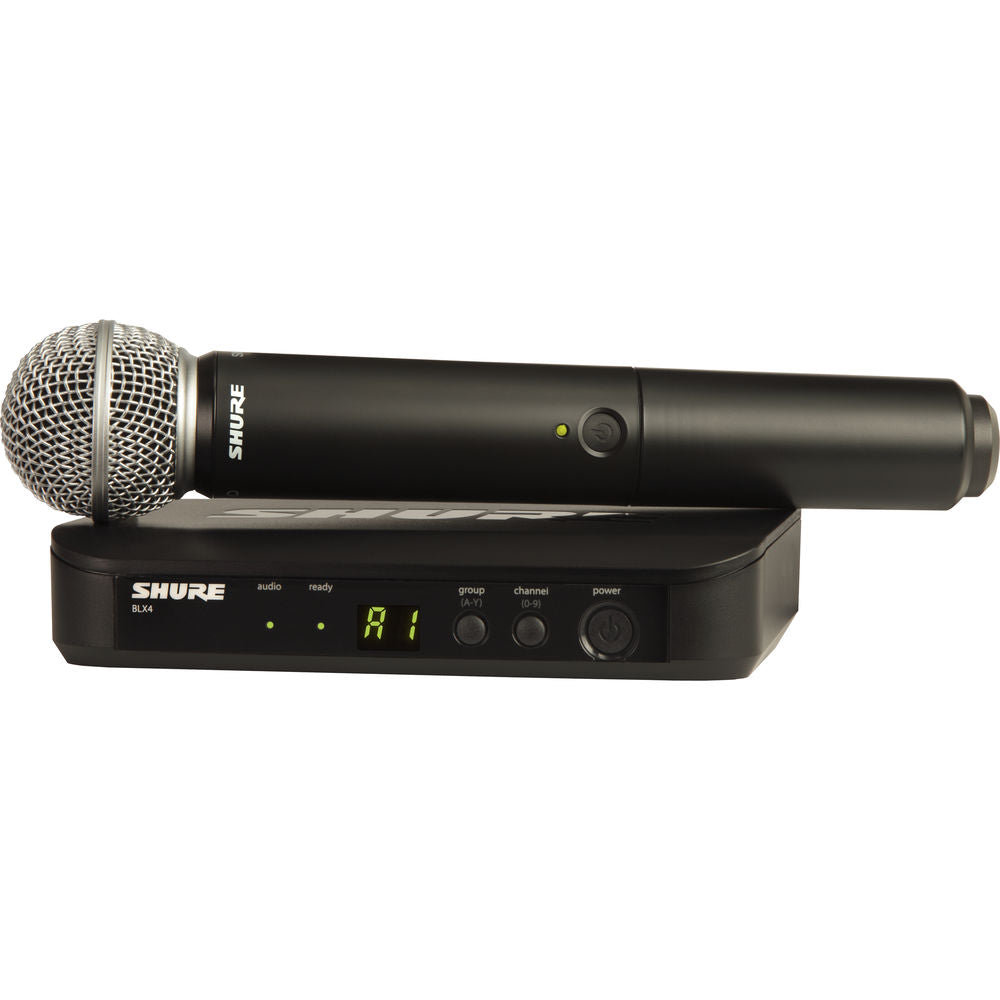 Shure BLX24/SM58-H11 Wireless Handheld Mic System Frequency H11