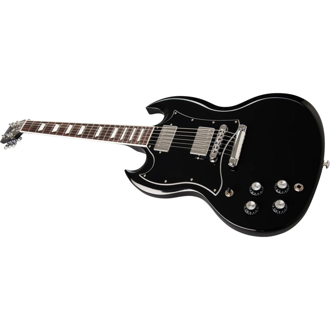 Gibson SG Standard Electric Guitar with Gigbag, Left-Handed - Ebony
