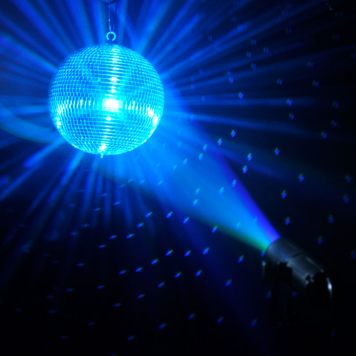 ADJ Pinspot LED Quad DMX Mirror Ball Pin Spot Light