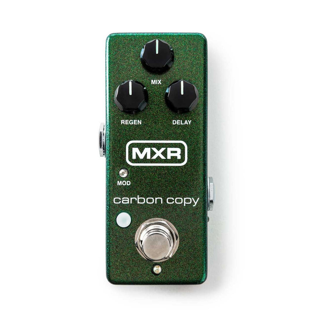 MXR Carbon Copy Mini Analog Delay Guitar Pedal