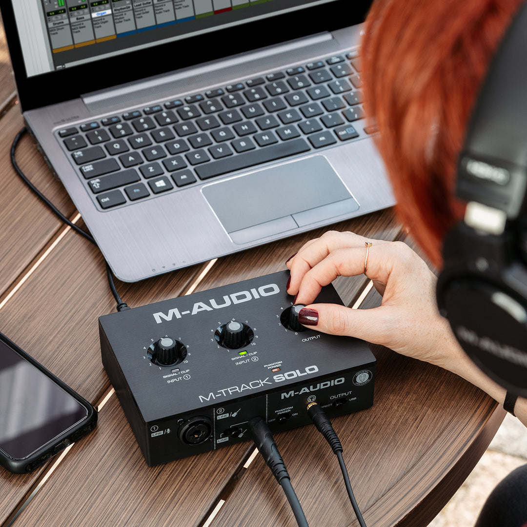 M-Audio M-Track Solo 2-Channel USB Audio Interface