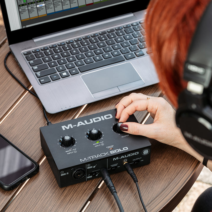 M-Audio M-Track Solo 2-Channel USB Audio Interface