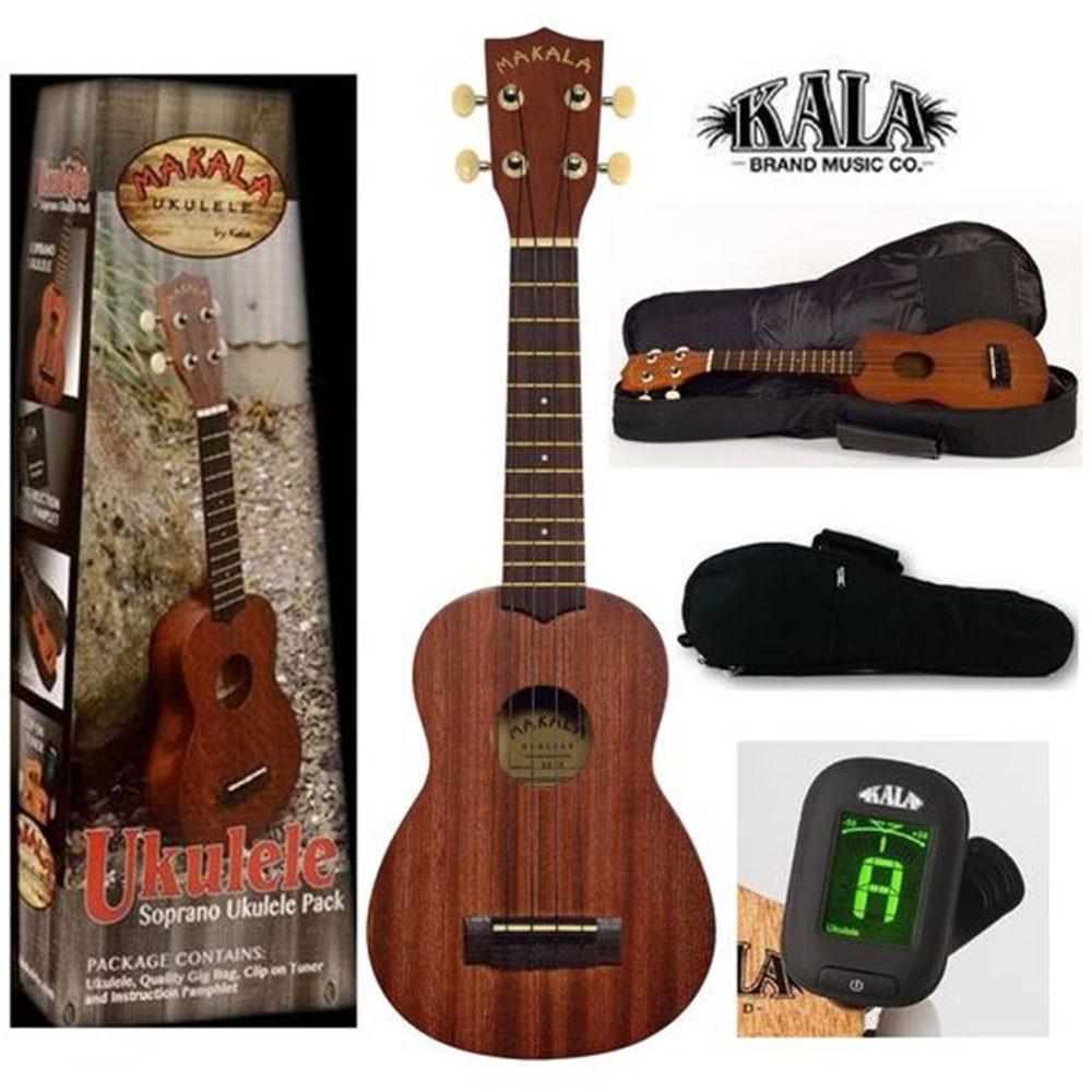 Kala Ukulele Kit Package - Makala Concert