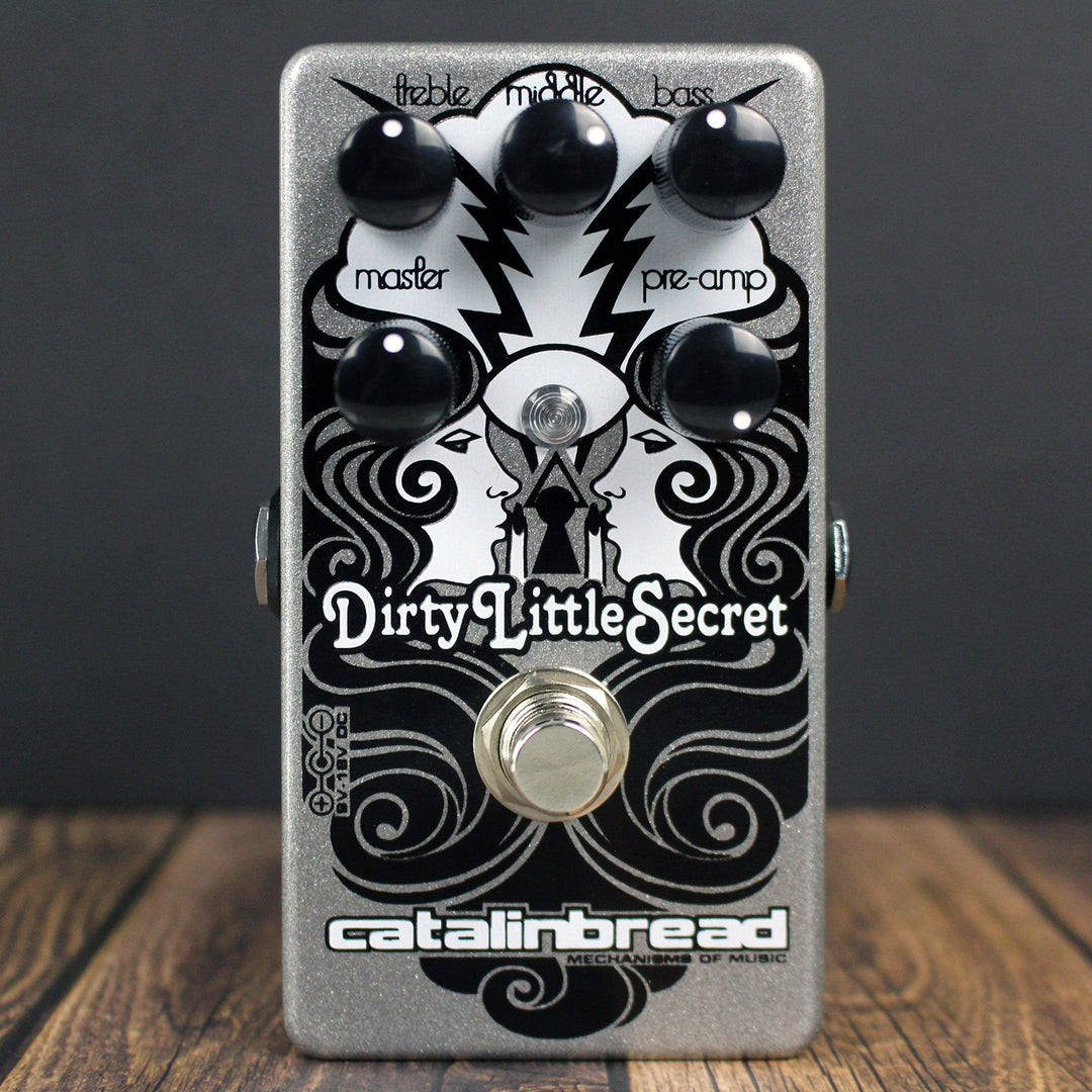 Catalinbread Dirty Little Secret Distortion Pedal - Grey