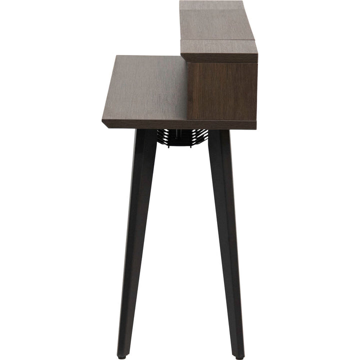 Gator Elite Furniture Series 61-Note Keyboard Table - Dark Walnut