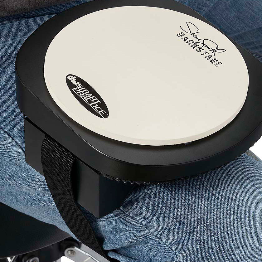 DW SMPADSS Smart Practice Steve Smith Backstage Knee Practice Pad w/ Strap