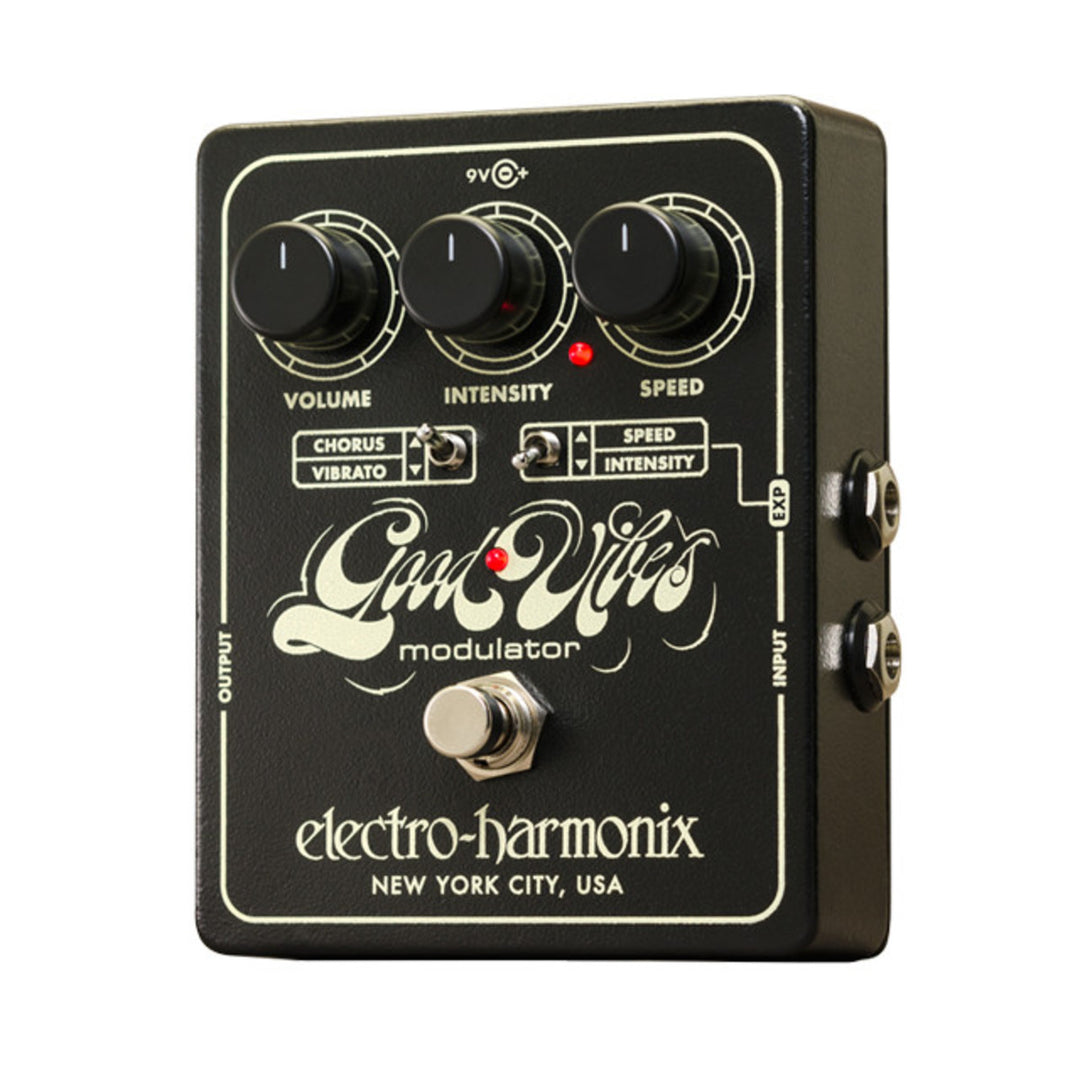 Electro-Harmonix GOOD VIBES Modulator Pedal