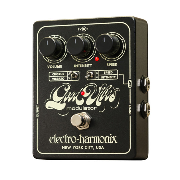 Electro-Harmonix GOOD VIBES Modulator Pedal