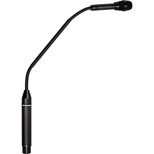 Earthworks FMR500HD/HC - High Definition 18.7'' Podium Gooseneck Mic with Flex at Both Ends
