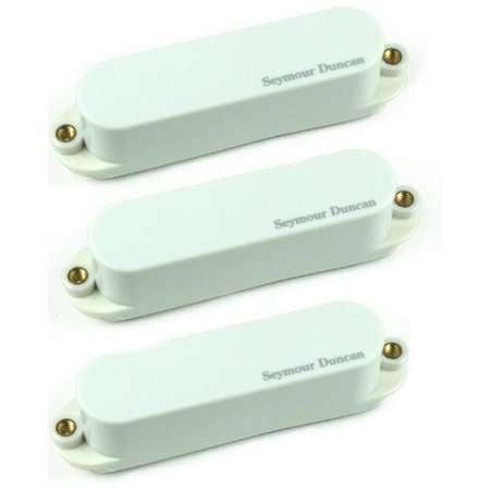Seymour Duncan AS-1s,Blackouts,Hot Strat,Wte
