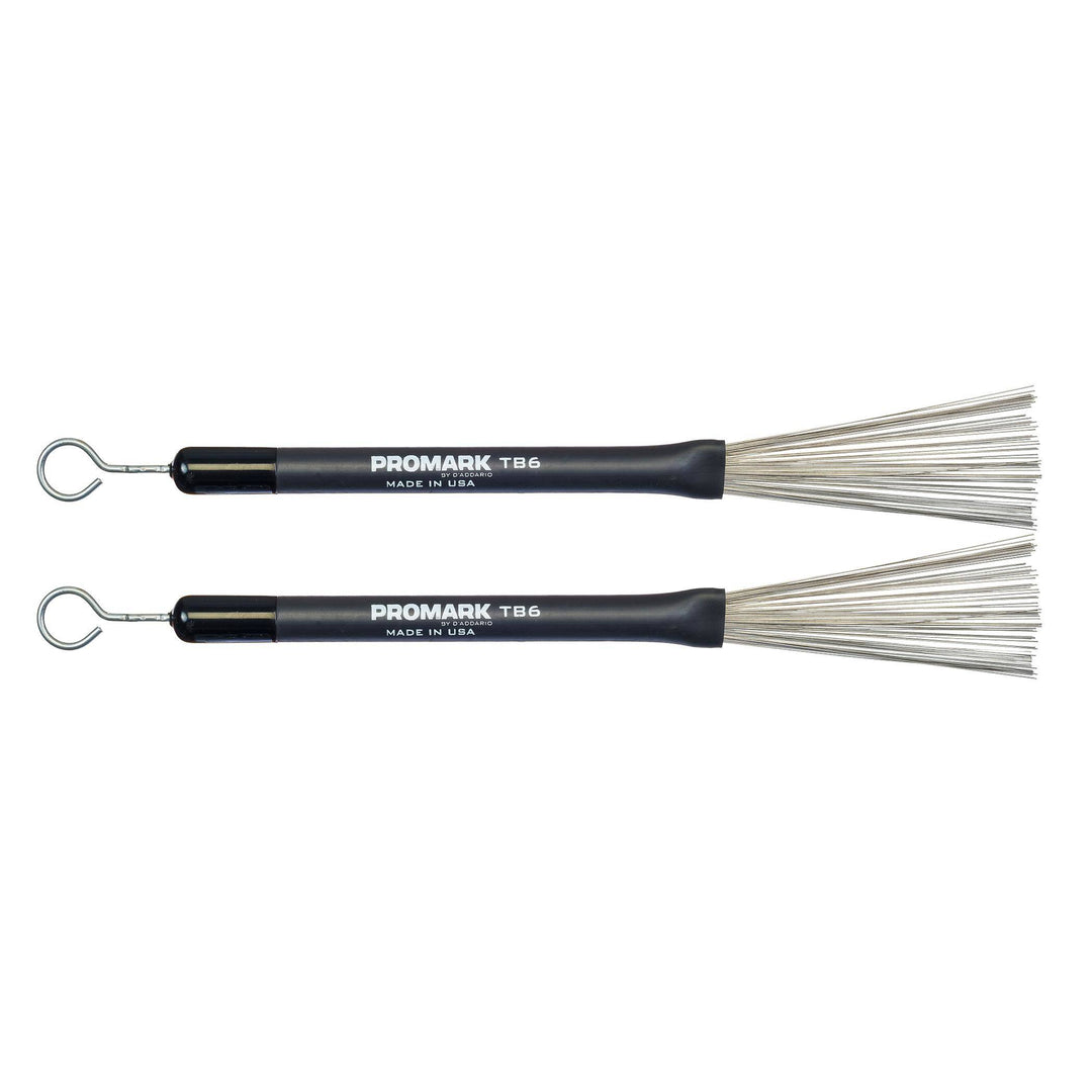 Promark TB6 -Promark Heavy Telescopic Wire Brushes