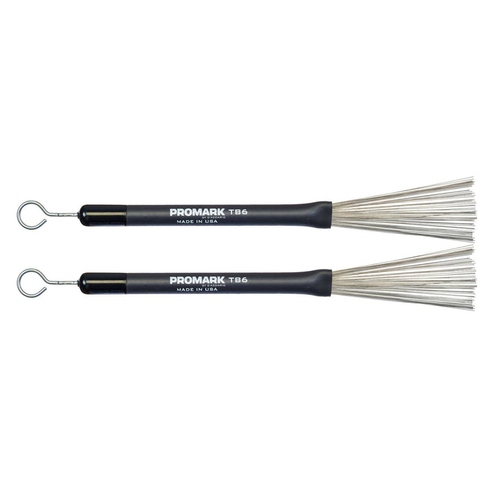 Promark TB6 -Promark Heavy Telescopic Wire Brushes