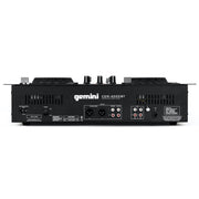 Gemini CDM-4000BT 2-Channel Dual MP3/CD/USD Mixer Console w/ Bluetooth