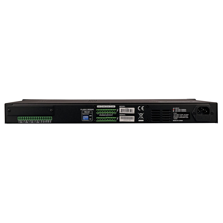 ART 4CH 70/100V INSTALL AMPLIFIER