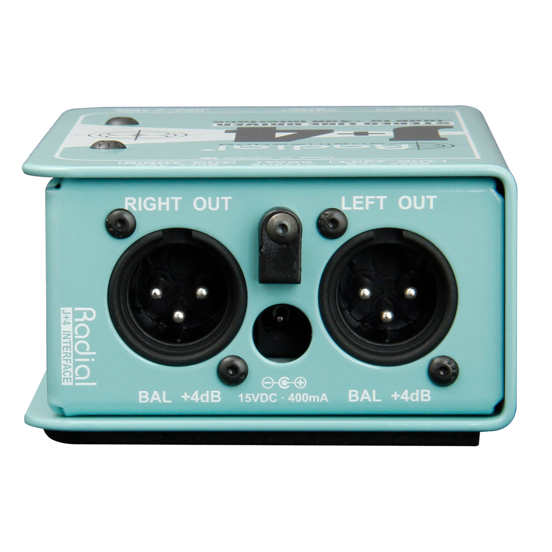 Radial J+4 Balanced Signal Line Driver -10dB to +4dB