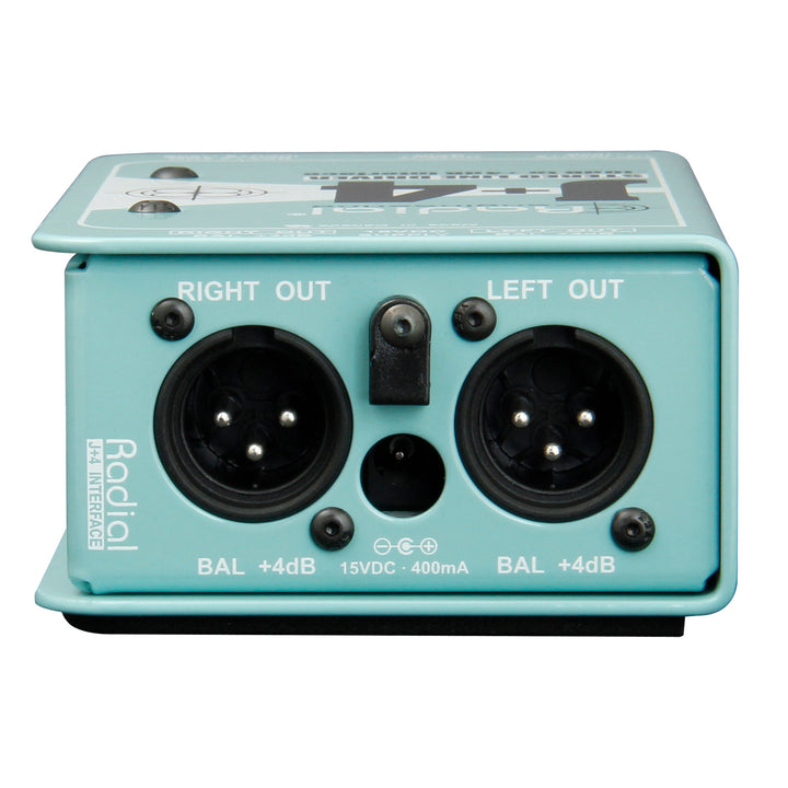 Radial J+4 Balanced Signal Line Driver -10dB to +4dB