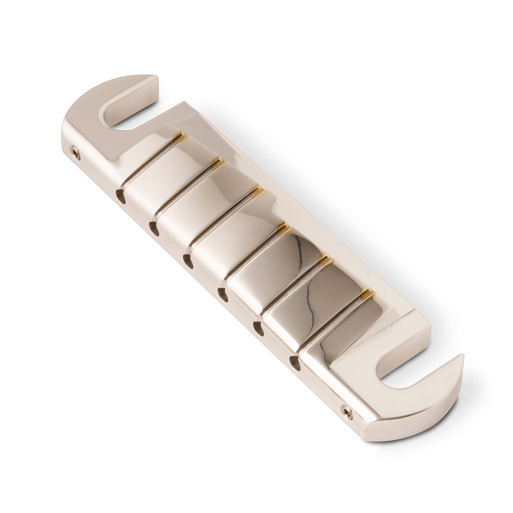 PRS Stoptail (Machined) - Unplated Polished Aluminum