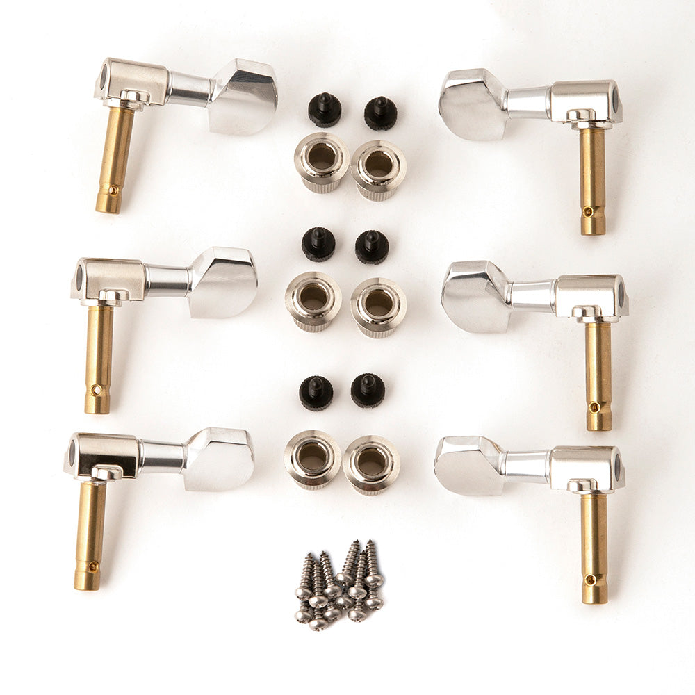 PRS Phase III Tuner Guitar Machine Head (Nickel) - Set of 6