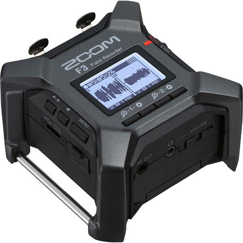 Zoom F3 MultiTrack Field Recorder
