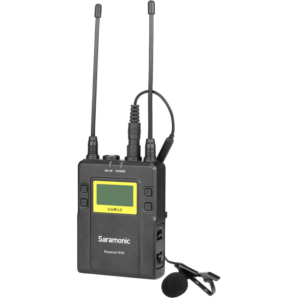 Saramonic DK3A Premium Omnidirectional Lavalier Microphone for Saramonic, Rode, Sennheiser, etc