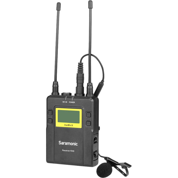 Saramonic DK3A Premium Omnidirectional Lavalier Microphone for Saramonic, Rode, Sennheiser, etc