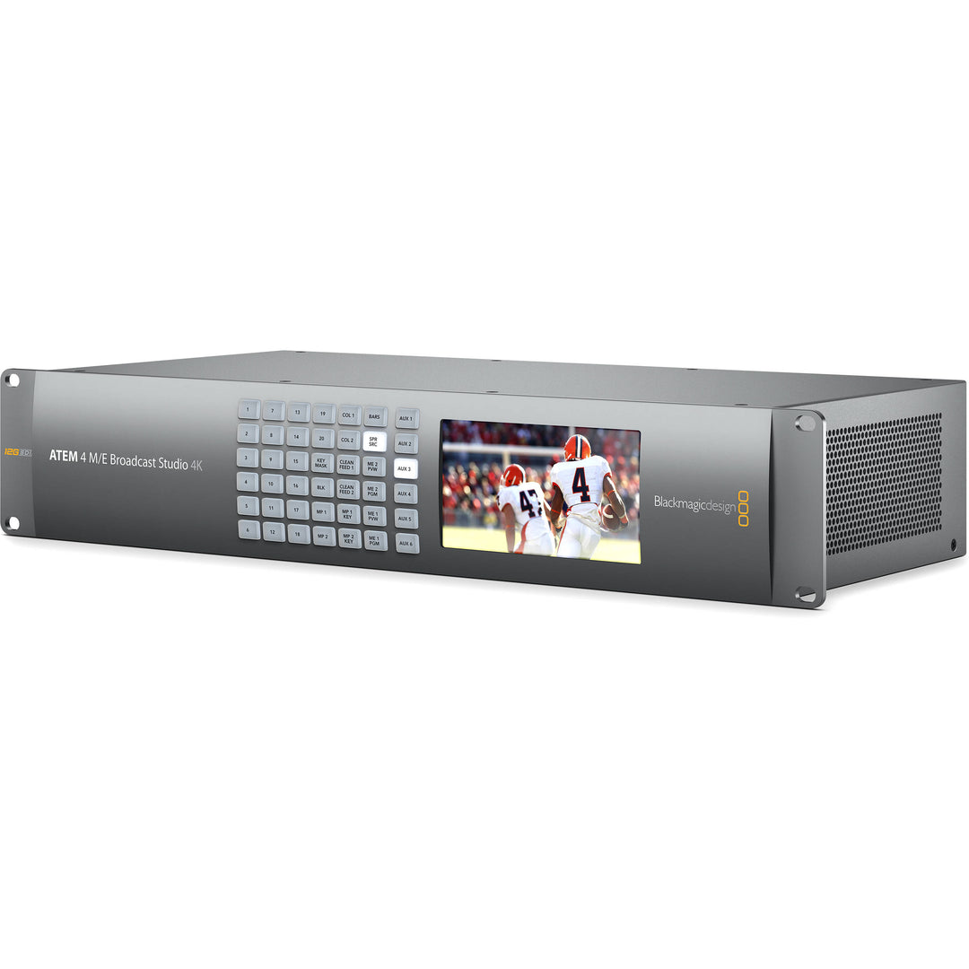 Blackmagic Design ATEM 4 M/E Production Studio 4K - Multi Camera Switcher
