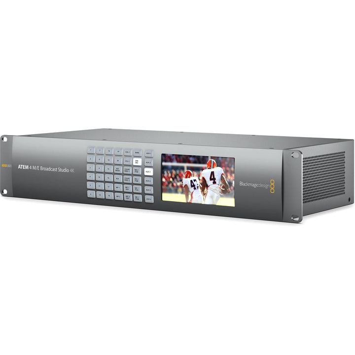 Blackmagic Design ATEM 4 M/E Production Studio 4K - Multi Camera Switcher