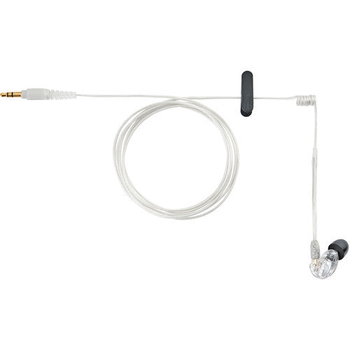 Shure SE215 Sound-Isolating In-Ear Stereo Earphones Clear Single (Right)